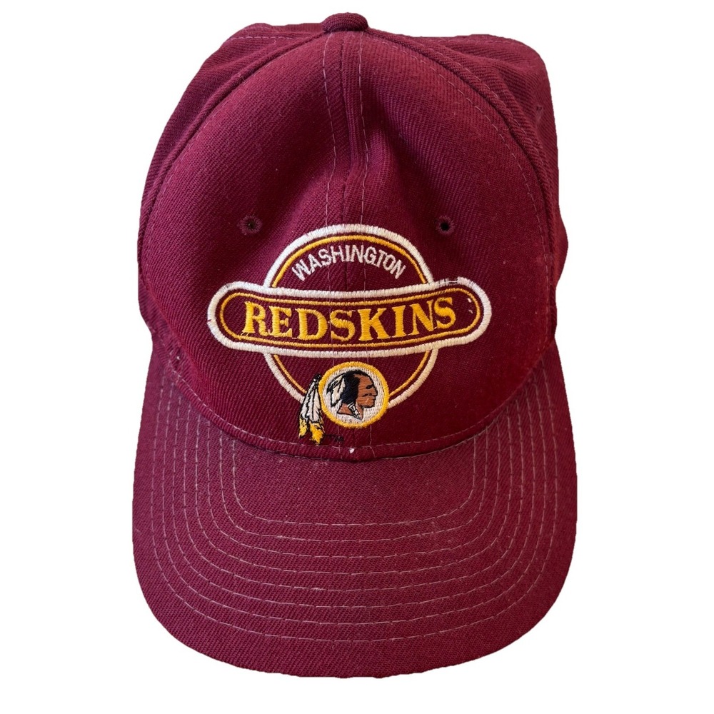 Vintage Hat NFL Washington Redskins Circle LOGO SnapBack Sports Specialties FAIR
